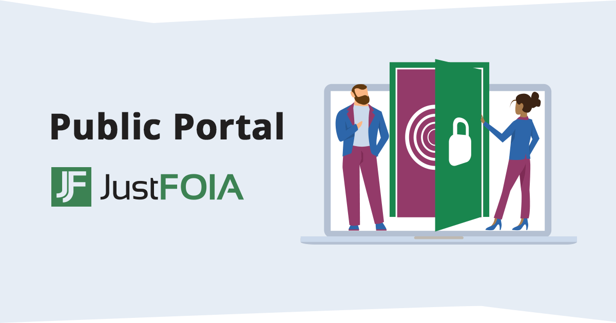 Public Portal To Accept FOIA Requests | Product Feature