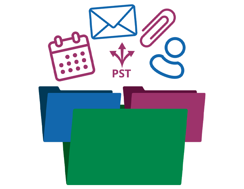 any and all document management folders icon for wbr