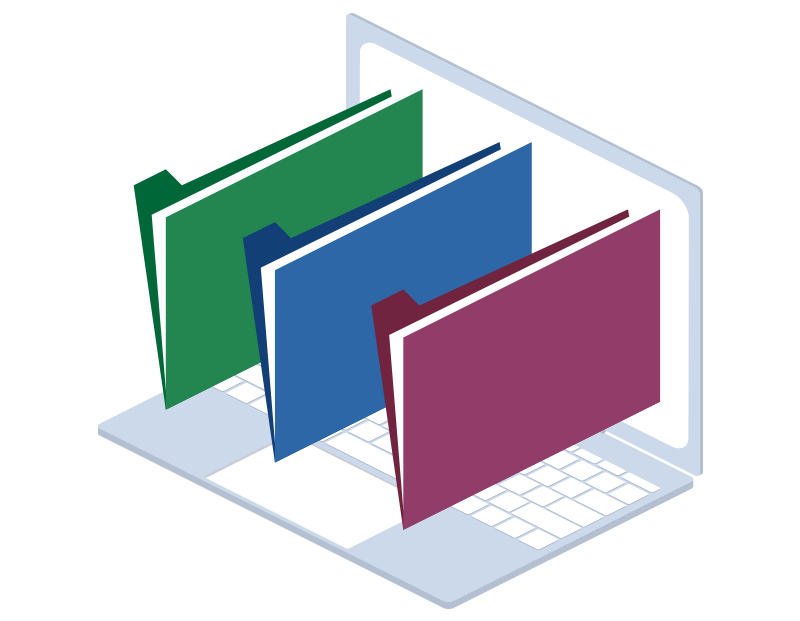 use cases folders laptop icon for wbr